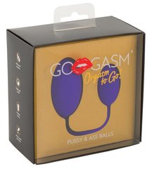 Анально-ваінальні кульки GO-GASM