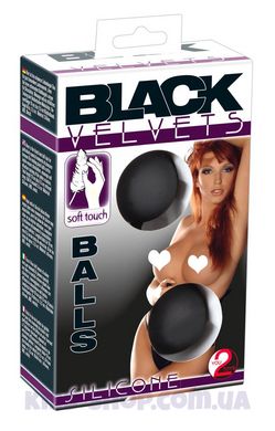 Силіконові вагінальні кульки Black Velvets