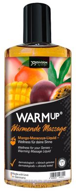WARMup Mango+Maracuya їстівне масажне масло  150 мл