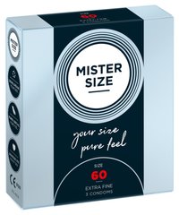 Презервативи MISTER SIZE (60 мм) 3 шт