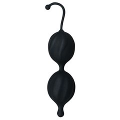 Силіконові вагінальні кульки Black Velvets для жінок