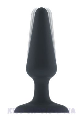 Анальна пробка з вібрацією Dorcel Best Vibe Plug M, макс. діаметр 4,1см, soft-touch силікон