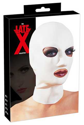 Латексная маска Latex Mask Black () купить в Киеве, Украине. Цена. Фото. Секс шоп Sexy