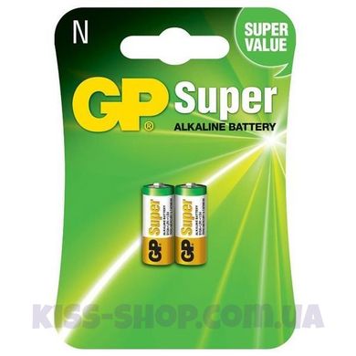 Батарейка GP Super alkaline LR1 (2 штуки)