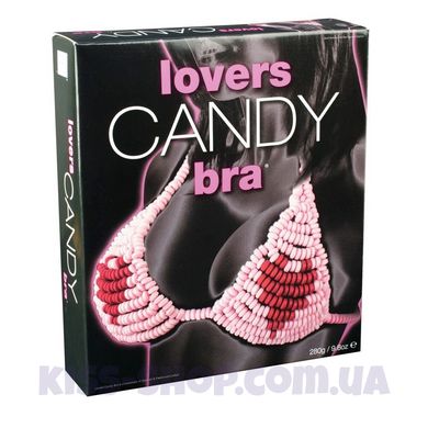Съедобный бюстгальтер Lovers Candy Bra (280 гр)