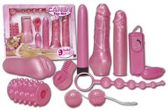 Секс набір іграшок Candy Toy Set