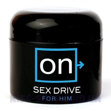 Крем для підвищення лібідо у чоловіків Sensuva ON Sex Drive for Him 50мл, з натуральними екстрактами