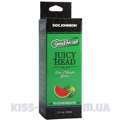 Зволожувальний спрей оральний Doc Johnson GoodHead – Juicy Head Dry Mouth Spray – Watermelon 59мл