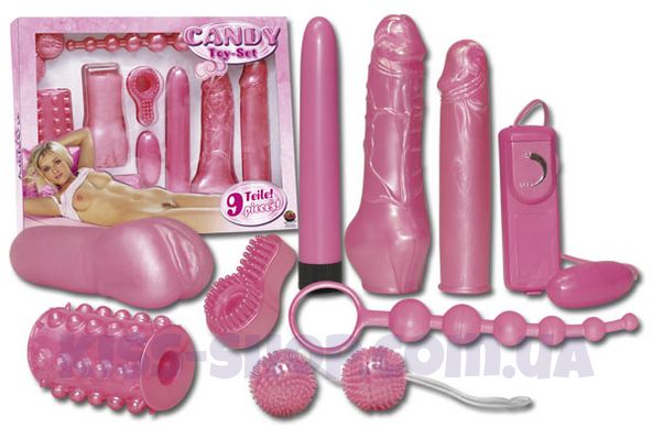 Секс набір іграшок Candy Toy Set