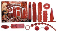 Секс набір іграшок Red Roses Set