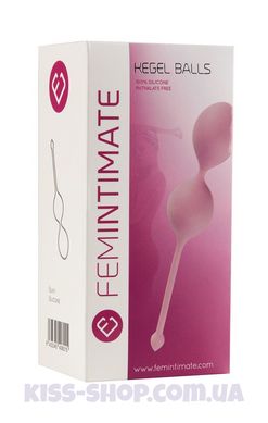 Вагінальні кульки Femintimate Kegel Balls, діаметр 3,5 см, маса 77 г