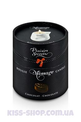 Массажная свеча Plaisirs Secrets Chocolate (80 мл)