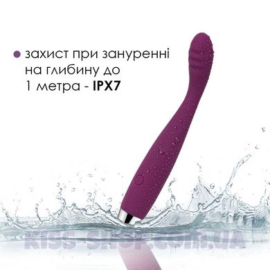 Тонкий вібратор точки G Svakom Cici Violet