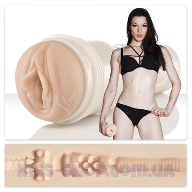 Мастурбатор Fleshlight Girls: Stoya - Destroya, зі зліпка вагіни, дуже ніжний