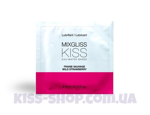 Пробник MixGliss KISS Wild Strawberry (4 мл)