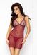 WHITNEY CHEMISE red S/M - Passion