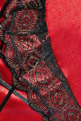 EVANE CORSET red 4XL/5XL - Passion