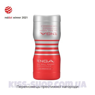 Tenga Dual Feel Cup мастурбатор двосторонній