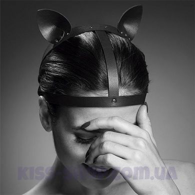 Кошачьи ушки Bijoux Indiscrets MAZE - Cat Ears Headpiece Black