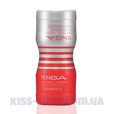 Tenga Dual Feel Cup мастурбатор двосторонній