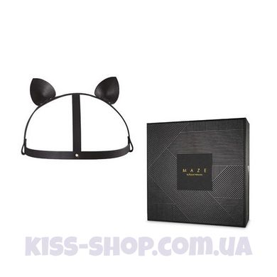 Кошачьи ушки Bijoux Indiscrets MAZE - Cat Ears Headpiece Black