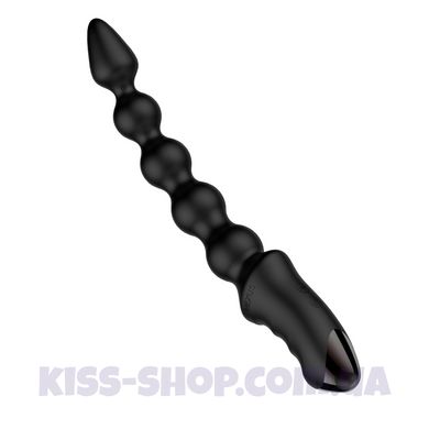 Анальний вібратор-намисто Nexus BENDZ Bendable Vibrator Probe Edition, ефект пам’яті форми