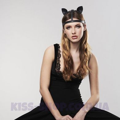 Кошачьи ушки Bijoux Indiscrets MAZE - Cat Ears Headpiece Black