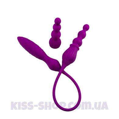 Вибратор Adrien Lastic AD-2X с пультом LRS