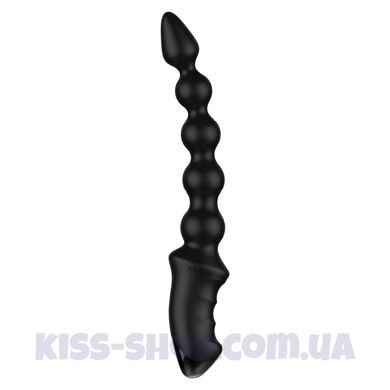 Анальний вібратор-намисто Nexus BENDZ Bendable Vibrator Probe Edition, ефект пам’яті форми