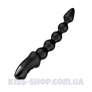 Анальний вібратор-намисто Nexus BENDZ Bendable Vibrator Probe Edition, ефект пам’яті форми