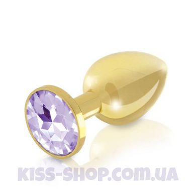 Набір металевих анальних пробок із кристалом RIANNE S – Booty Plug Luxury Set, діаметр 3 та 3,5 см