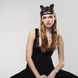 Кошачьи ушки Bijoux Indiscrets MAZE - Cat Ears Headpiece Black