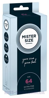 Презервативи MISTER SIZE (64 мм) 10 шт