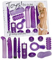 Секс набір іграшок Toys So Cute Set Lila