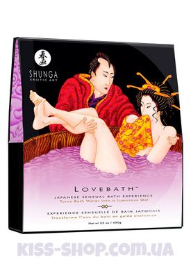 Гель для ванны Shunga LOVEBATH - Sensual Lotus (650 гр)