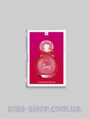 Пробник парфумів з феромонами Obsessive Perfume Sexy - sample (1 мл)