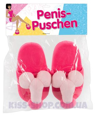 Тапочки з пенісами Penis Puschen Pink