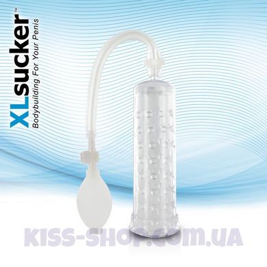 Вакуумная помпа XLsucker Penis Pump Transparant