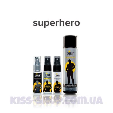 Спрей-пролонгатор для чоловіків pjur Superhero Strong Spray 20 ml