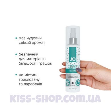 Комплект System JO GWP — ANAL H2O Lubricant 120 мл + Misting Toy Cleaner 120 мл