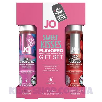 Набор лубрикантов на водной основе System JO Gift Set - Sweet Kisses (2 x 30 мл)
