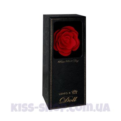 Розкішний кляп у вигляді троянди Zalo - Rose Ball Gag, подвійне використання