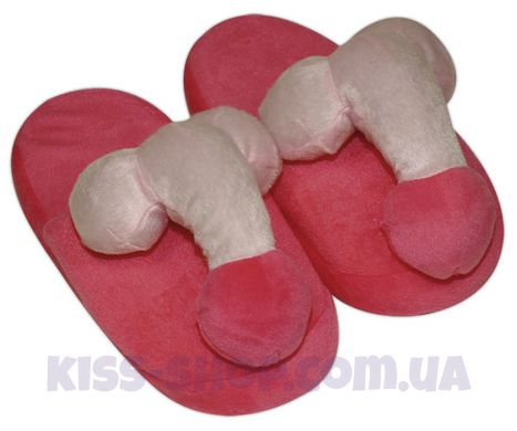 Тапочки з пенісами Penis Puschen Pink