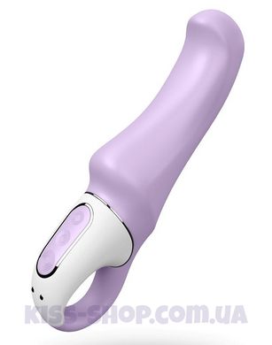 Потужний вібратор Satisfyer Vibes Charming Smile з гнучким стовбуром, літій силікон, 12 режимів