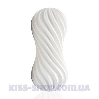 Чоловічий мастурбатор Tenga FLEX Silky White