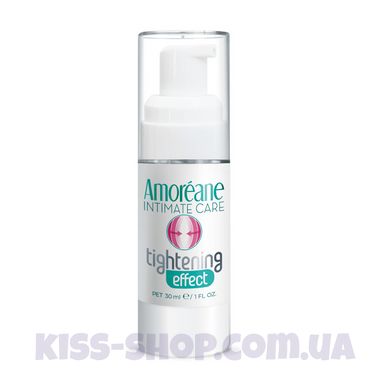 Гель-змазка для звуження піхви Amoreane Tightening Gel 30ml, водна основа, екстракт гамамелісу