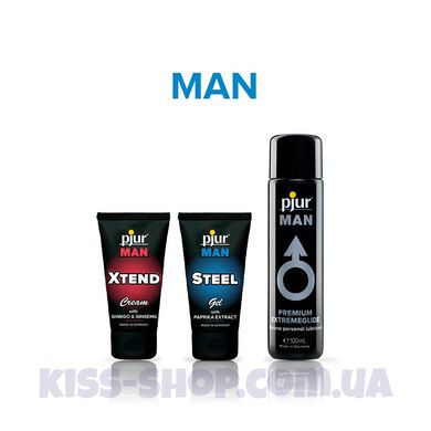 Гель для пениса массажный pjur MAN Steel Gel 50 ml