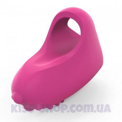 Вібратор на палець Dorcel MAGIC FINGER Rose перезаряджається