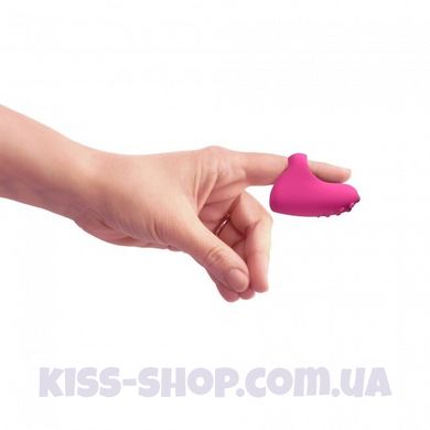 Вібратор на палець Dorcel MAGIC FINGER Rose перезаряджається