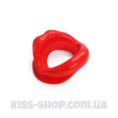 Кляп у формі губ Art of Sex - Gag lip, Червоний